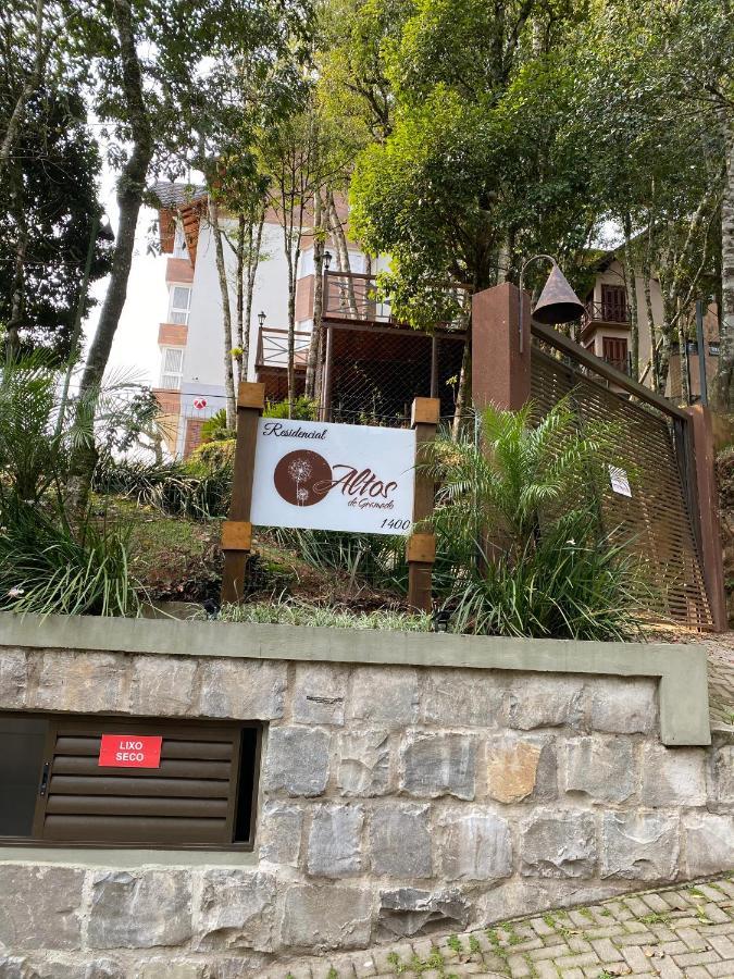 2 Suite, 1 Dormitorio Em Meio A Mata Araucaria A 1,5 Km Centro, Altos De Gramado Kültér fotó
