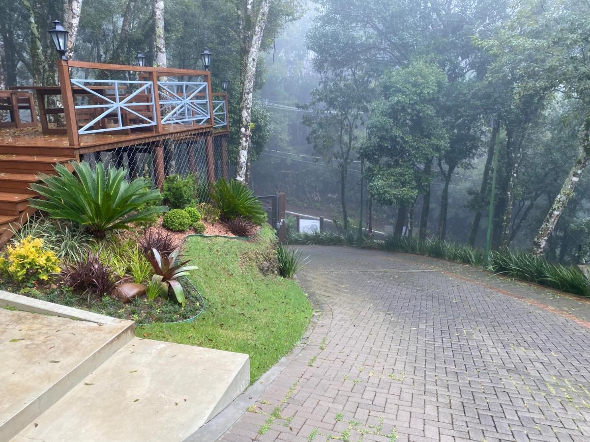 2 Suite, 1 Dormitorio Em Meio A Mata Araucaria A 1,5 Km Centro, Altos De Gramado Kültér fotó