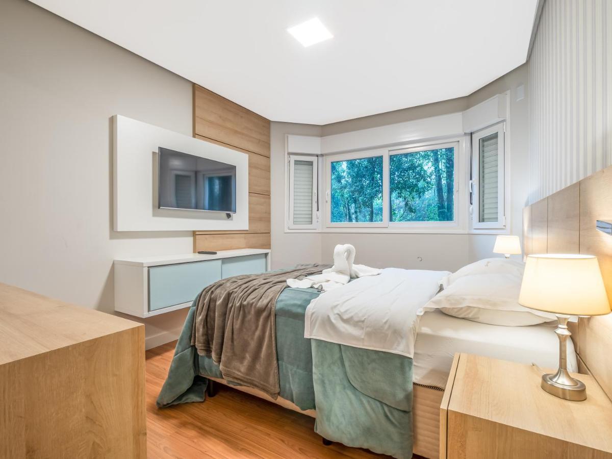 2 Suite, 1 Dormitorio Em Meio A Mata Araucaria A 1,5 Km Centro, Altos De Gramado Kültér fotó