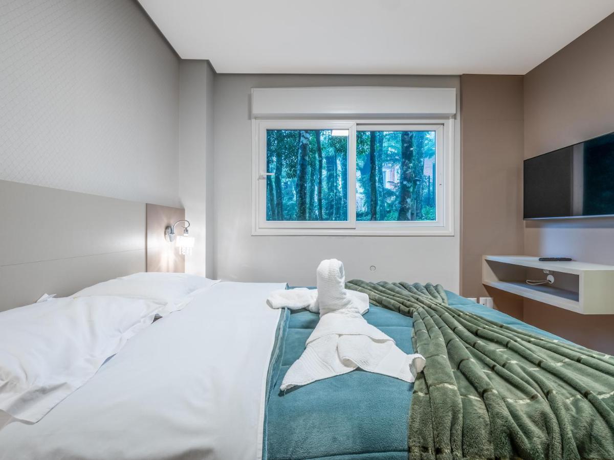 2 Suite, 1 Dormitorio Em Meio A Mata Araucaria A 1,5 Km Centro, Altos De Gramado Kültér fotó