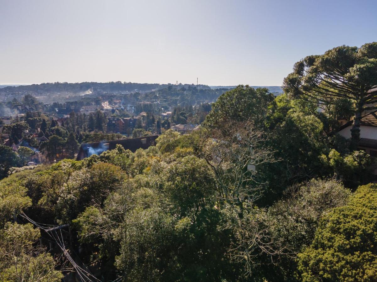 2 Suite, 1 Dormitorio Em Meio A Mata Araucaria A 1,5 Km Centro, Altos De Gramado Kültér fotó