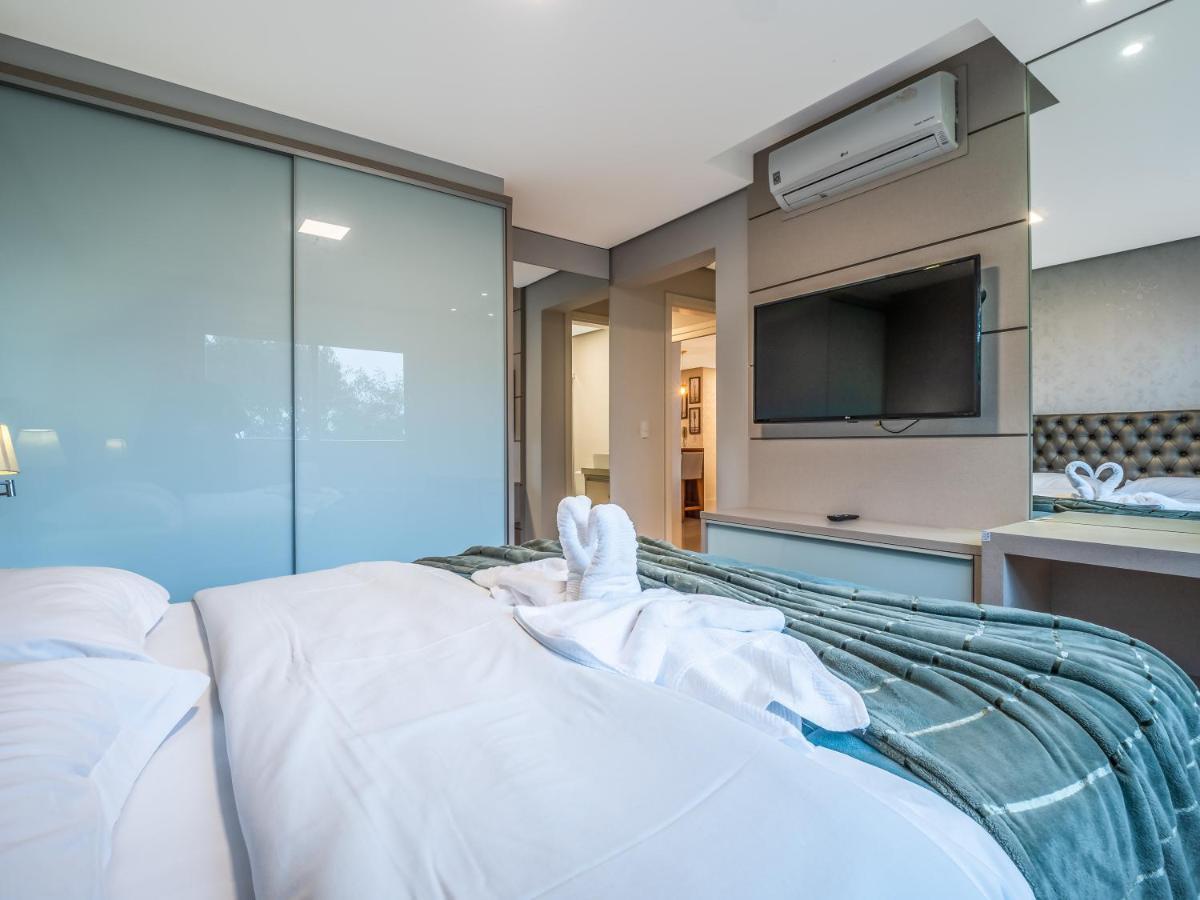 2 Suite, 1 Dormitorio Em Meio A Mata Araucaria A 1,5 Km Centro, Altos De Gramado Kültér fotó