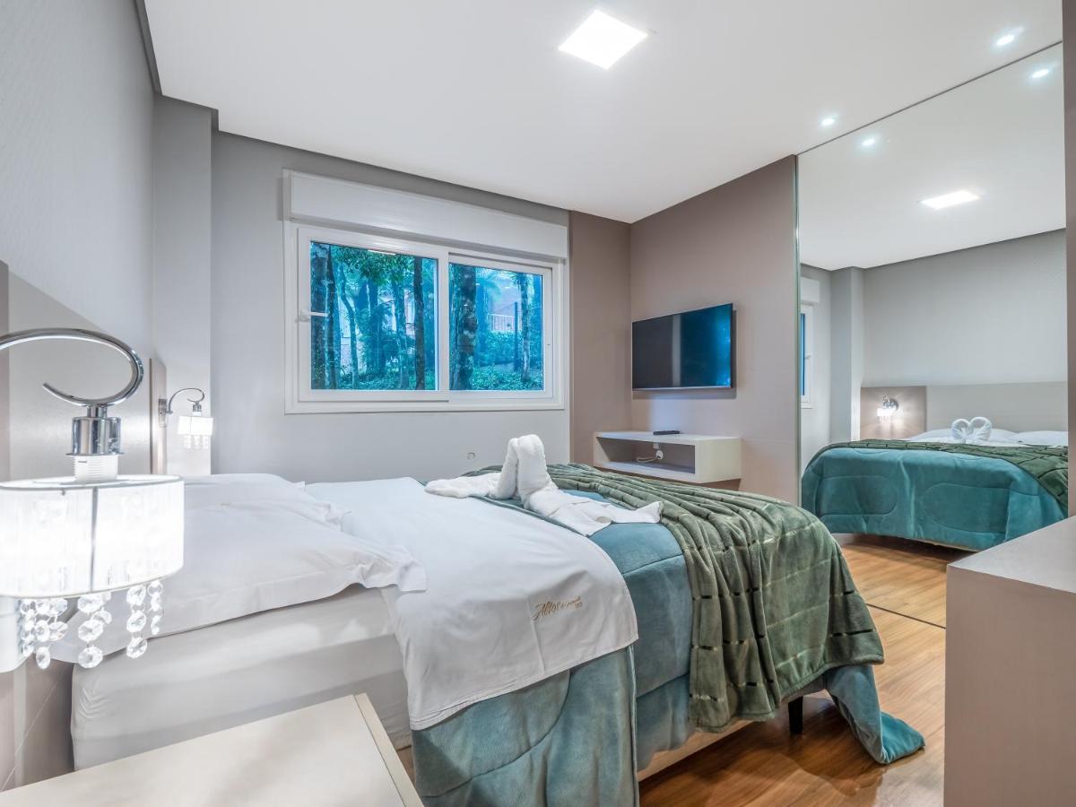 2 Suite, 1 Dormitorio Em Meio A Mata Araucaria A 1,5 Km Centro, Altos De Gramado Kültér fotó
