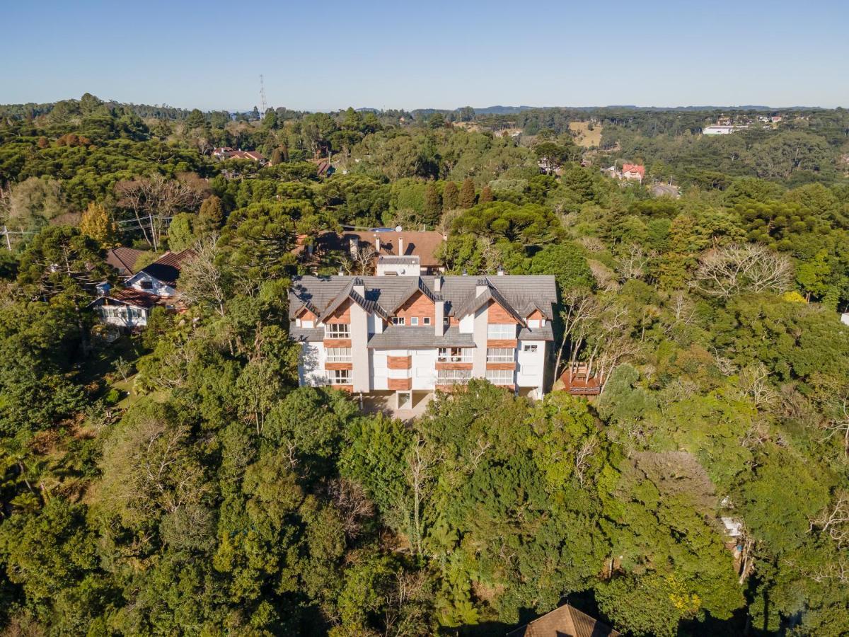 2 Suite, 1 Dormitorio Em Meio A Mata Araucaria A 1,5 Km Centro, Altos De Gramado Kültér fotó