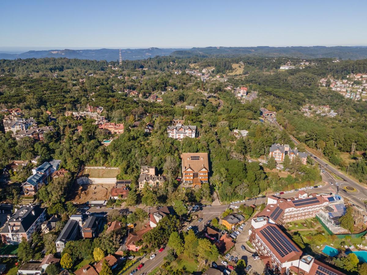 2 Suite, 1 Dormitorio Em Meio A Mata Araucaria A 1,5 Km Centro, Altos De Gramado Kültér fotó