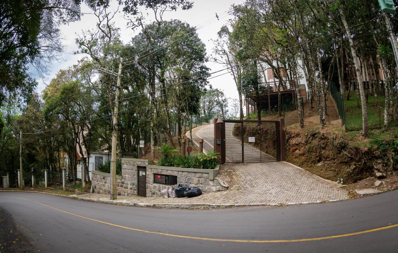 2 Suite, 1 Dormitorio Em Meio A Mata Araucaria A 1,5 Km Centro, Altos De Gramado Kültér fotó