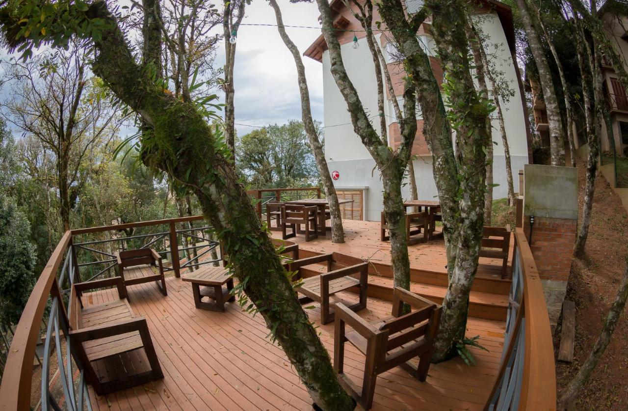2 Suite, 1 Dormitorio Em Meio A Mata Araucaria A 1,5 Km Centro, Altos De Gramado Kültér fotó